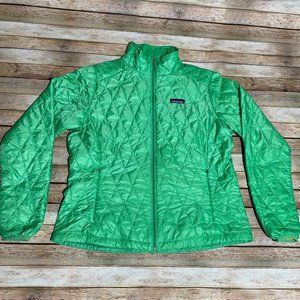 PATAGONIA NANO PUFF JACKET/COAT/PUFFY Womens Size XL
